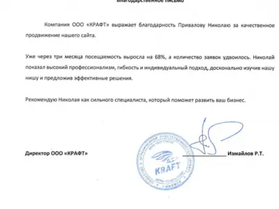 SEO продвижение сайта