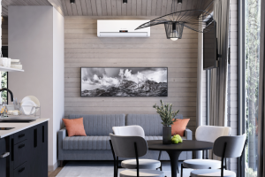 Дизайн интерьера домика в горах Алтая №2