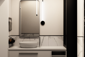 Санузел гостевой