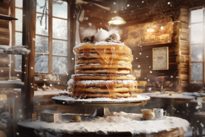 Масленица 1 Reels в Instagram для ресторана Белка