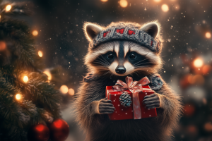 Новогодние зверята