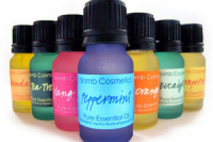 Природная сила эфирных масел Bomb Cosmetics
