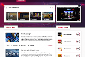 Сайт-каталог казино