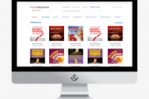 Сайт издательства аудиокниг