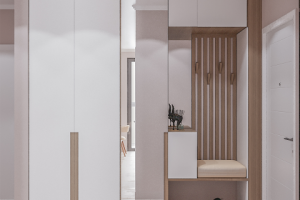 Коридор в квартире в Москве