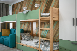 Детская яркая современная