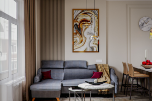 Дизайн 2-х комнатной квартиры