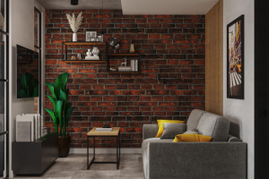 Гостиная Лофт