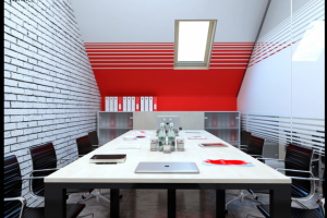 Переговорная в офисе