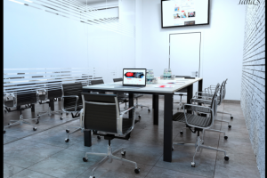 Переговорная в офисе