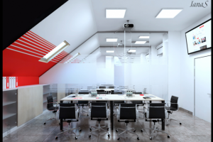 Переговорная в офисе