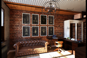 Однокомнатная. Лофт