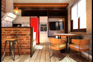 Однокомнатная квартира