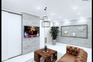 Эскиз Двухкомнатная квартира