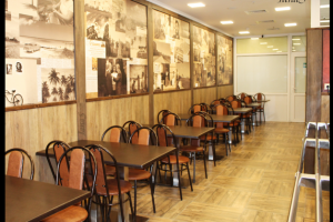 Кубинское кафе в г. Москва (реализация)