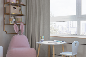 Визуализация детской девочки