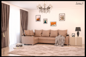 Визуализация мебели в интерьере