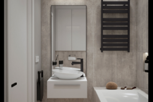 Визуализация квартиры в современном стиле