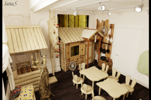 Визуализация зала 9