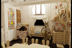 Визуализация зала 9