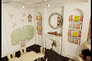 Визуализация зала 9