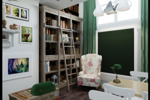 Визуализация зала 12