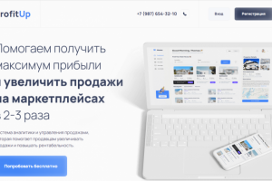 ProfitUp - сервис по работе с маркетплейсами
