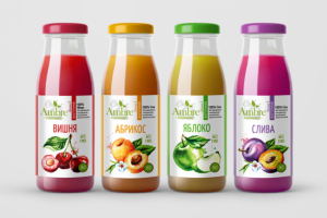 Этикетки для натуральных соков