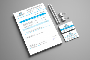 Фирменный стиль для компания ООО «НОУБЛ-ХАУС»