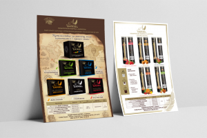 Листовки для кондитерской фабрики «Daniel»