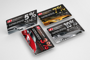 Разработка дизайна дисконтных карт