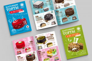 Каталог для кондитерской «Farshe»