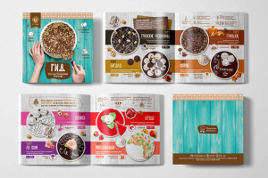 Каталог для кондитерской «Farshe»