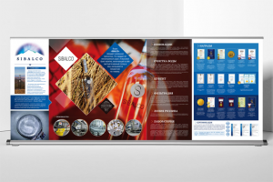 Баннер-коллаж для ликероводочного завода «Sibalco»