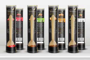 Вкладыш-этикетка для горячего шоколада фабрики «Daniel»