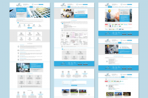 Landing Page для компания ООО «НОУБЛ-ХАУС»