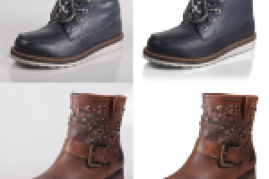 Ретушь обуви