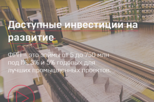 Разработка бизнес-планов для получения льготных займов от ФРП