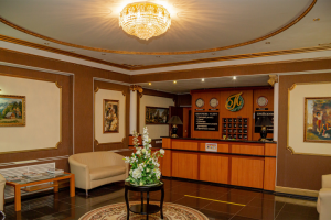 Сайт гостиничного комплекса «Премьер»