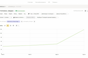 SEO-продвижение сайта по продаже игровых комплексов, батутов