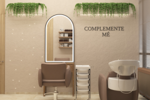 Дизайн-проект салона красоты.