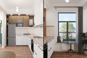 Визуализация кухни