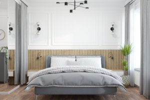 Визуализация спальни