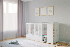 Визуализация детской мебели в интерьере