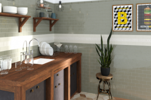 Визуализация кухни