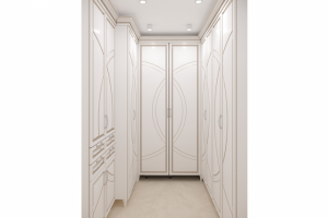 Визуализация гардеробной