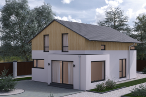 Визуализация частного дома