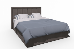 3D модель кровати