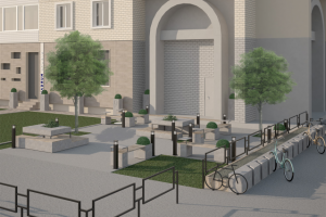 Проект благоустройства придомовой территории