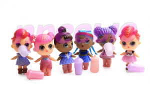 Предметная съемка мелких игрушек